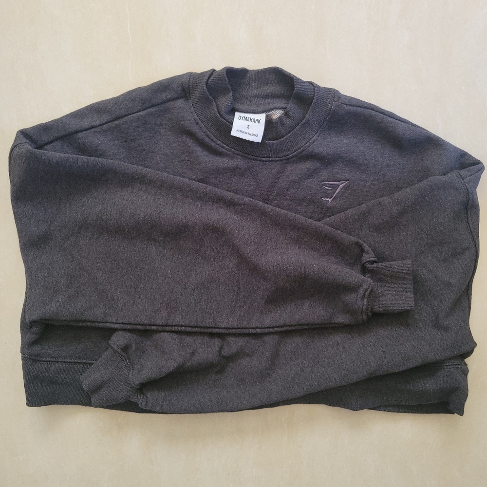 Gymshark Cropped Crewneck Sweater